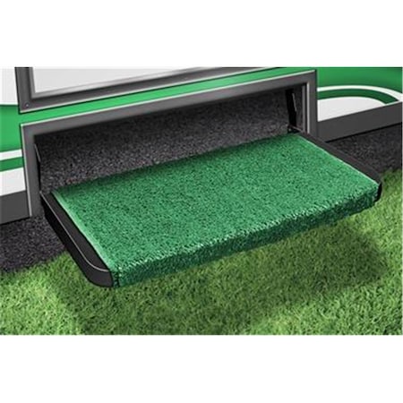 Powerhouse 20070 Wraparound Entry Step Rug - Green PO348872